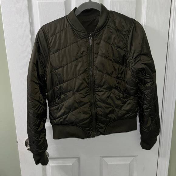 Lululemon reversible bomber jacket - Picture 5 of 5